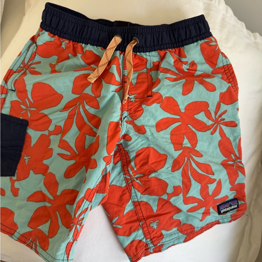 Patagonia Floral Swim Shorts